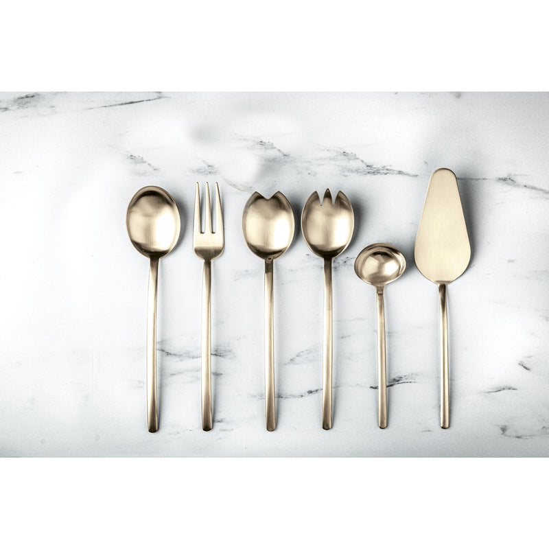 Mepra – Due Ice Champagne – 67-Piece Flatware Set – 104422067IC – Image 2
