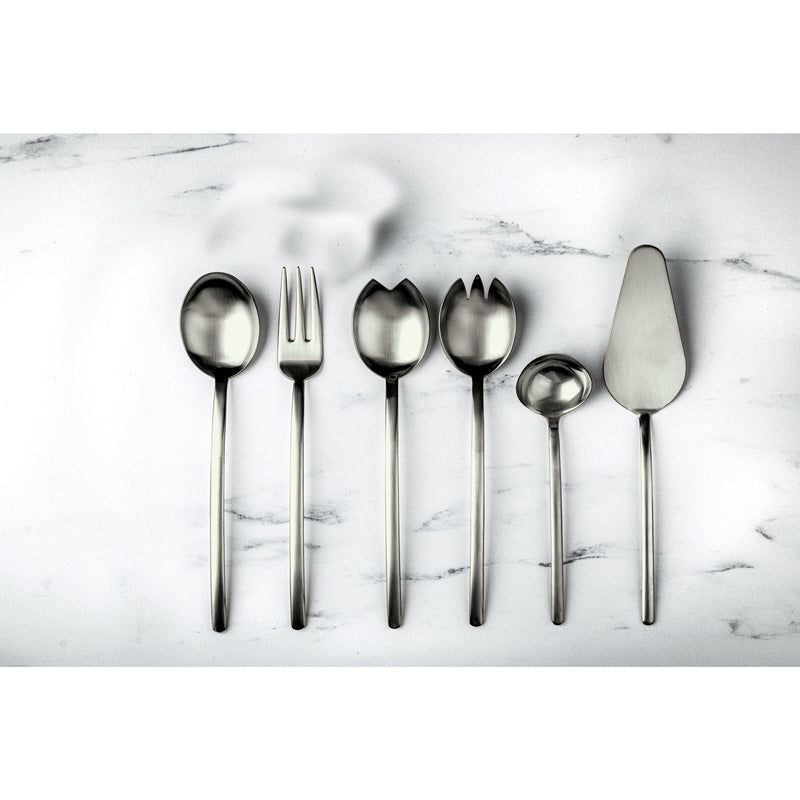 Mepra – Due Ice Black Gold – 67-Piece Flatware Set – 104422067ION – Image 2