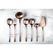 Mepra – Due Ice Bronze – 7-Piece Serving Set – 10442207IB – Image 2