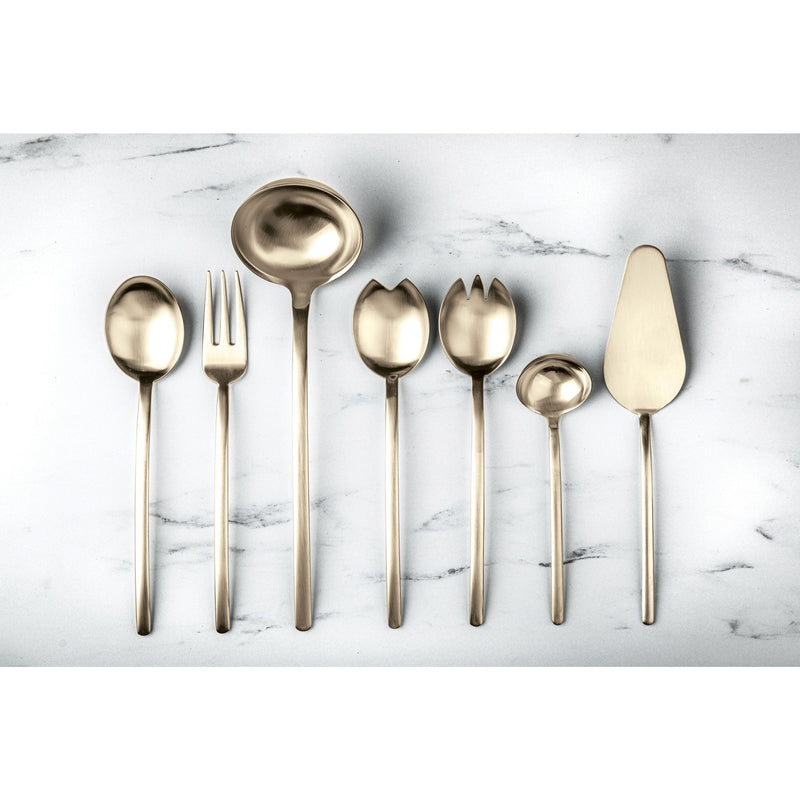 Mepra – Due Ice Champagne – 7-Piece Serving Set – 10442207IC – Image 2