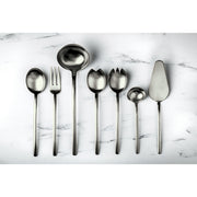 Mepra – Due Ice Black Gold – 7-Piece Serving Set – 10442207ION – Image 2