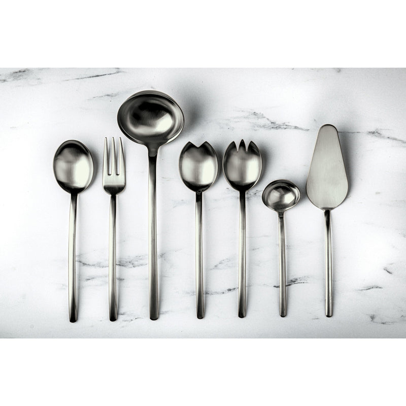 Mepra – Due Ice Black Gold – 7-Piece Serving Set – 10442207ION – Image 2