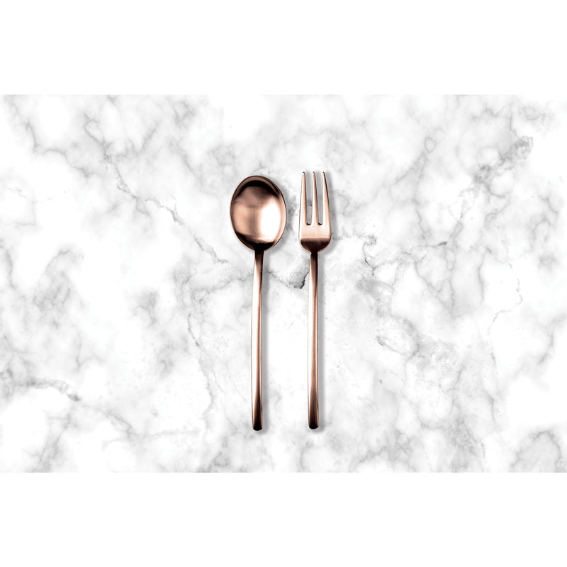 Mepra – Due Ice Bronze – 2-Piece Serving Set – 104422110IB – Image 2