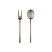 Mepra – Due Ice Champagne – 2-Piece Serving Set – 104422110IC – Image 1