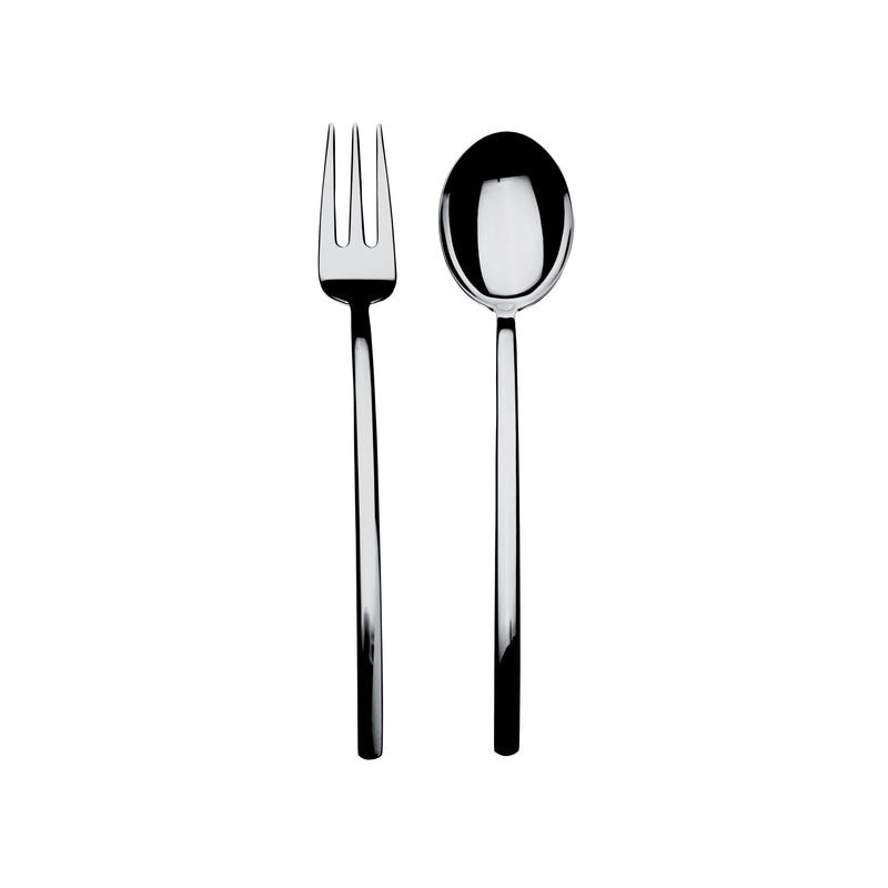 Mepra - Due Serving Set - 2 Pcs. - Mirror – MPR-104422110 – Image 1