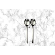 Mepra – Due Ice Black Gold Salad – 2-Piece Serving Set – 104422122ION – Image 2