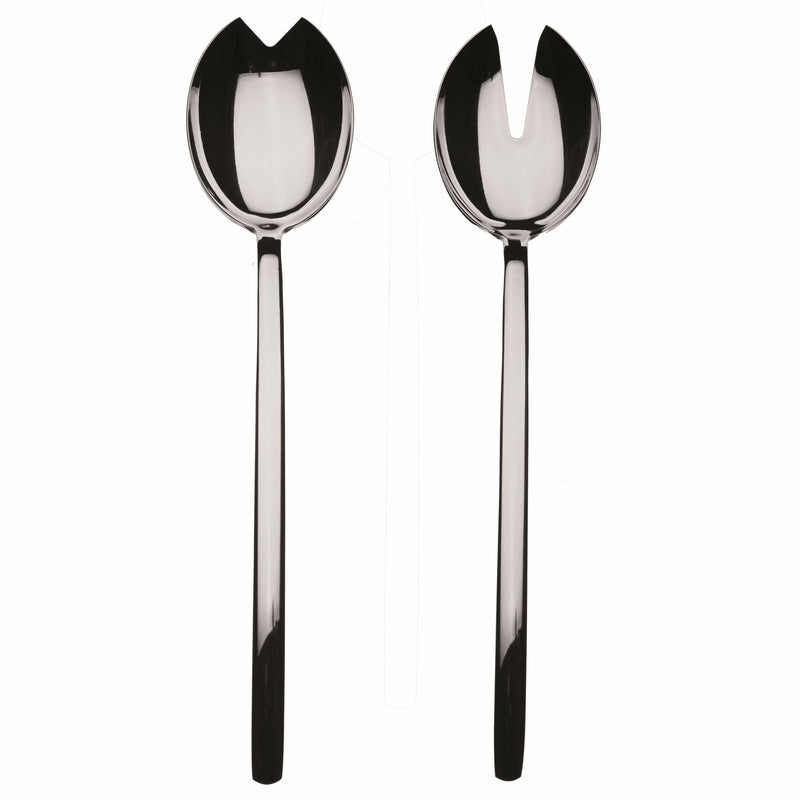 Mepra - Due Salad Serving Set - 2 Pcs. - Mirror – MPR-104422122 – Image 1