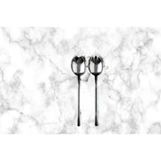 Mepra - Due Salad Serving Set - 2 Pcs. - Mirror
