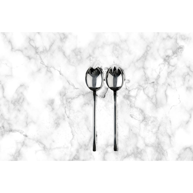 Mepra - Due Salad Serving Set - 2 Pcs. - Mirror