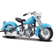 Maisto Harley-Davidson Series 40 1:18 motorcycle – Hydra Glide assortment example; one randomly selected motorcycle