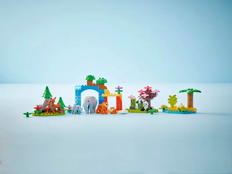 LEGO - 10446 - DUPLO - 3in1 Wild Animal Families - 92pcs