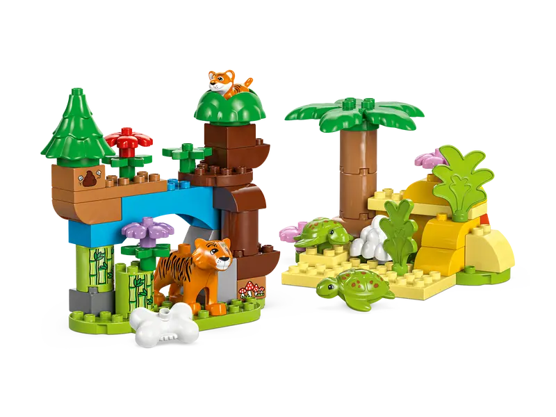 LEGO - 10446 - DUPLO - 3in1 Wild Animal Families - 92pcs