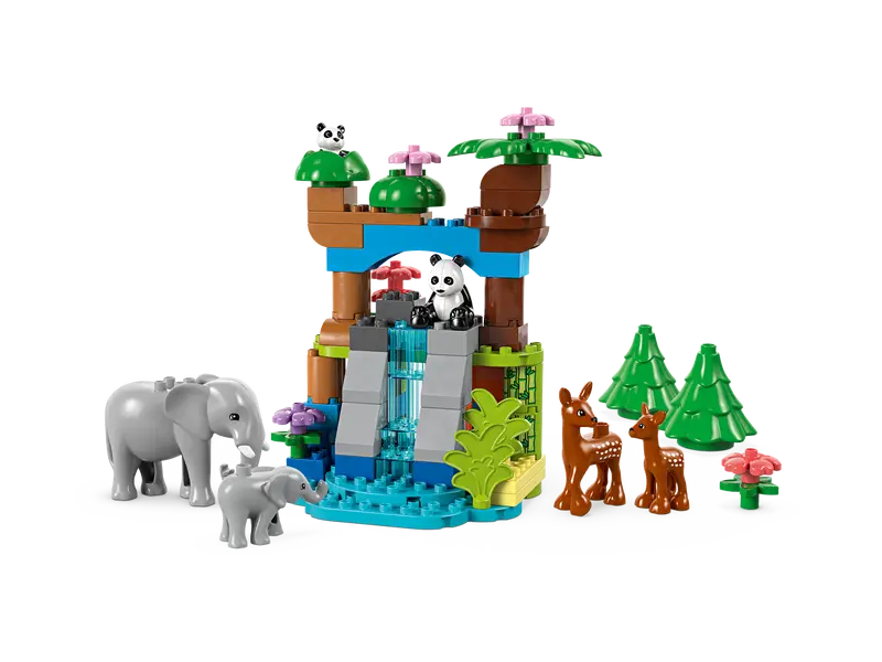 LEGO - 10446 - DUPLO - 3in1 Wild Animal Families - 92pcs