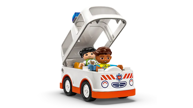 LEGO - 10447 - DUPLO - Ambulance & Driver - 19pcs