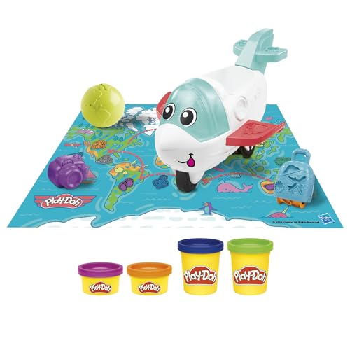 PLAY-DOH - AIRPLANE EXPLORER STARTER SET