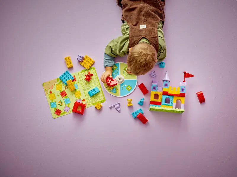 LEGO - 10450 - DUPLO - Hopsy's Castle Game - 47pcs