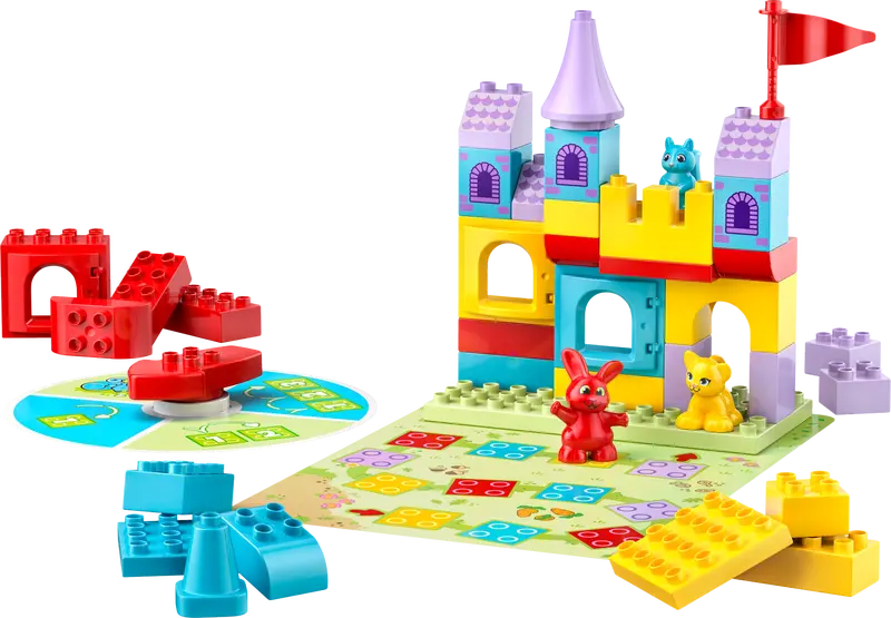 LEGO - 10450 - DUPLO - Hopsy's Castle Game - 47pcs