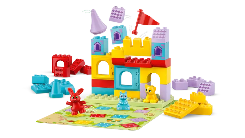 LEGO - 10450 - DUPLO - Hopsy's Castle Game - 47pcs