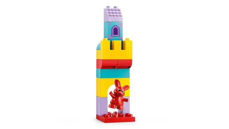 LEGO - 10450 - DUPLO - Hopsy's Castle Game - 47pcs