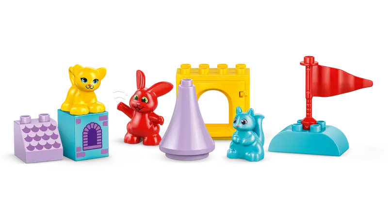 LEGO - 10450 - DUPLO - Hopsy's Castle Game - 47pcs