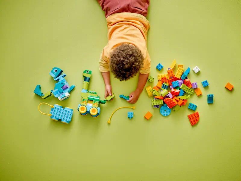 LEGO - 10451 - DUPLO - 3in1 Dinosaurs on Wheels - 108pcs