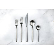 Mepra - Due Ice Flatware Set - 5 Pcs.