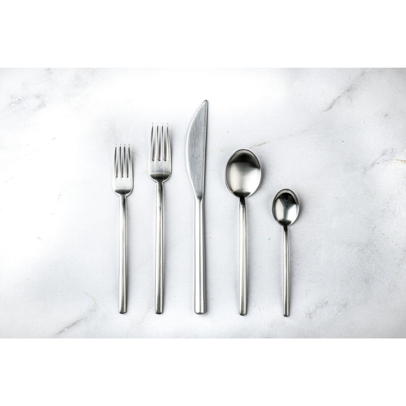 Mepra - Due Ice Flatware Set - 5 Pcs.