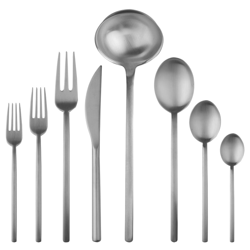 Mepra – Due Ice – 43-Piece Flatware Set – 104522043 – Image 1