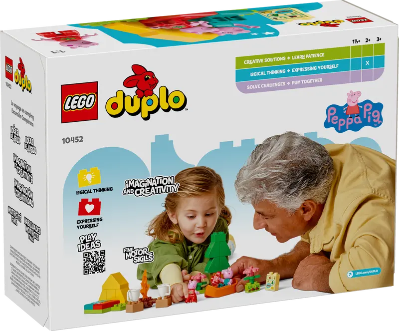 LEGO - 10452 - DUPLO - Camping Trip - 32pcs