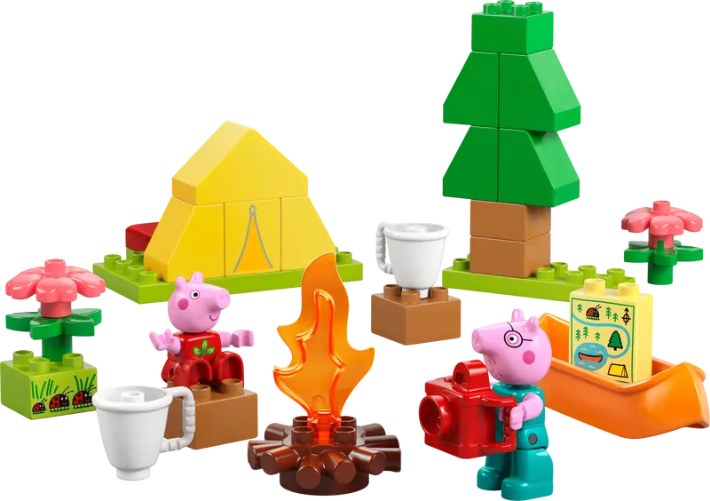 LEGO - 10452 - DUPLO - Camping Trip - 32pcs