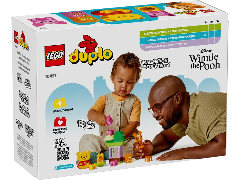 LEGO - 10457 - DUPLO - Winnie the Pooh's Birthday Party - 22pcs