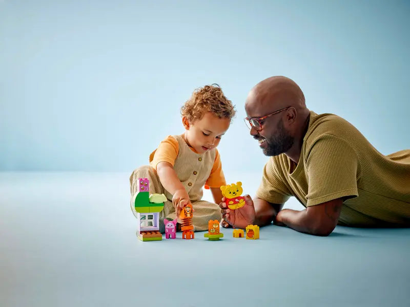 LEGO - 10457 - DUPLO - Winnie the Pooh's Birthday Party - 22pcs