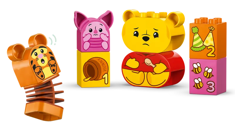 LEGO - 10457 - DUPLO - Winnie the Pooh's Birthday Party - 22pcs