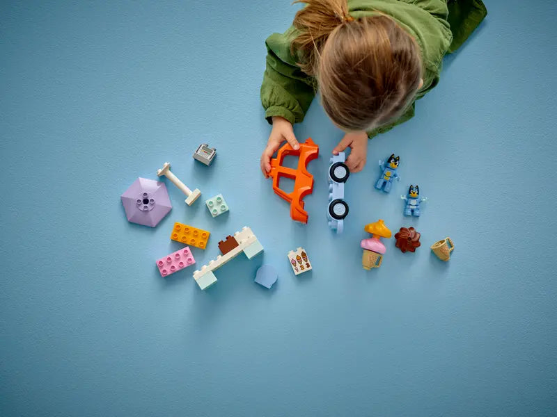 LEGO - 10458 - BLUEY - Ice Cream Trip with Bluey - 22pcs