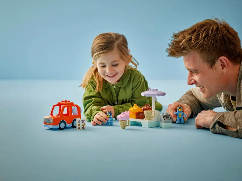 LEGO - 10458 - BLUEY - Ice Cream Trip with Bluey - 22pcs