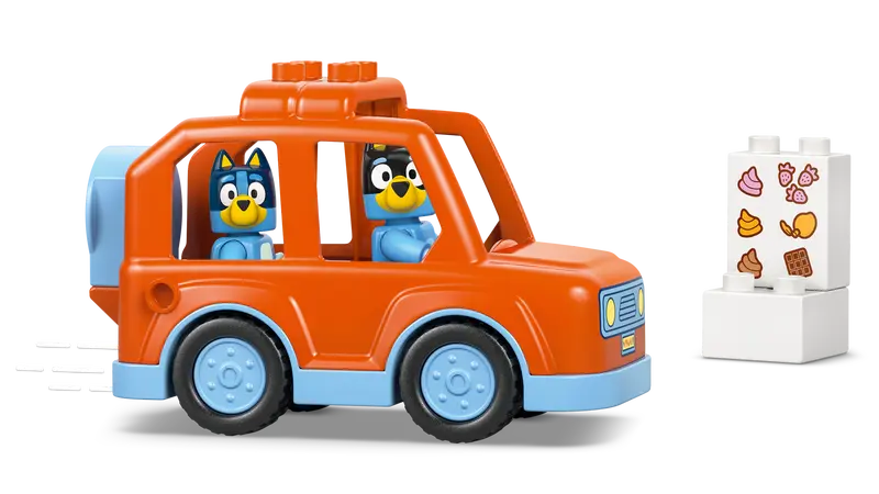 LEGO - 10458 - BLUEY - Ice Cream Trip with Bluey - 22pcs