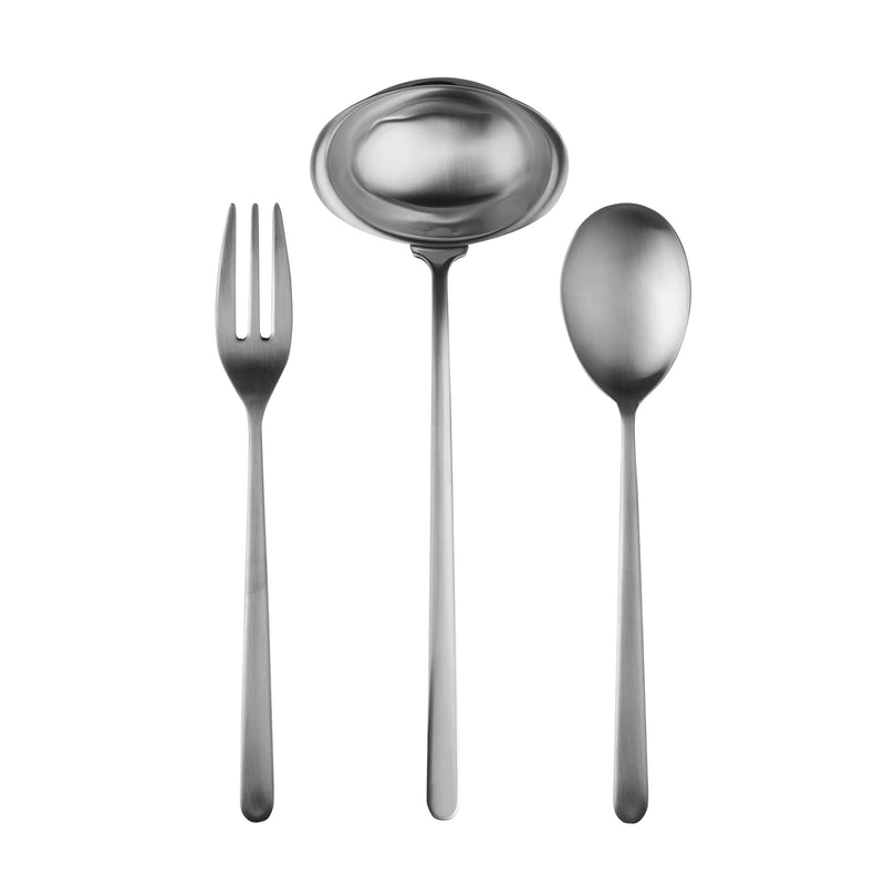 Mepra - Linea Ice Serving Set - 3 Pcs. – MPR-104722003 – Image 1