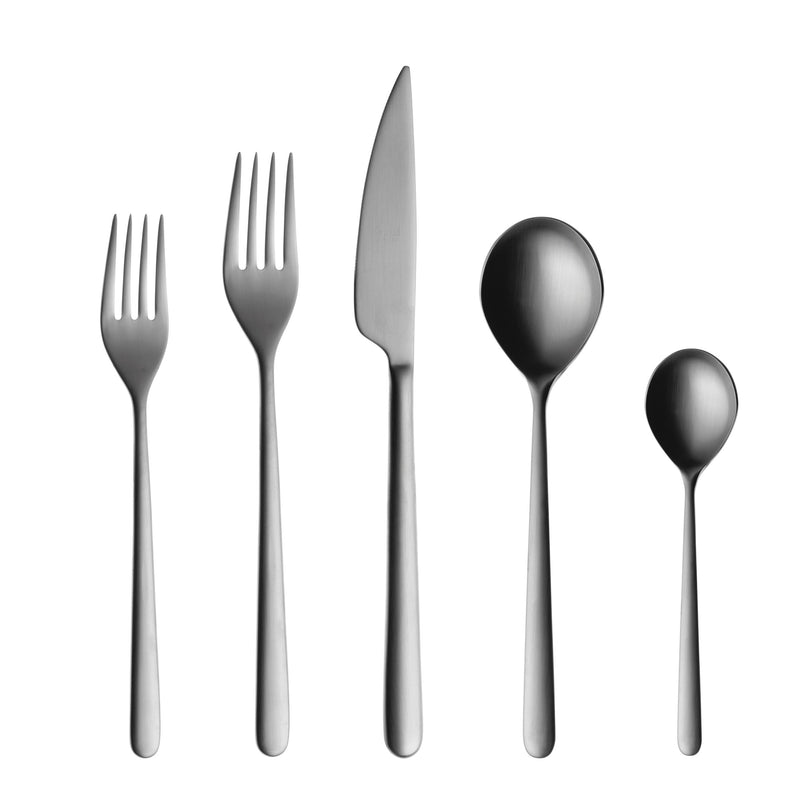 Mepra - Linea Ice Flatware Set - 5 Pcs. – MPR-104722005 – Image 1