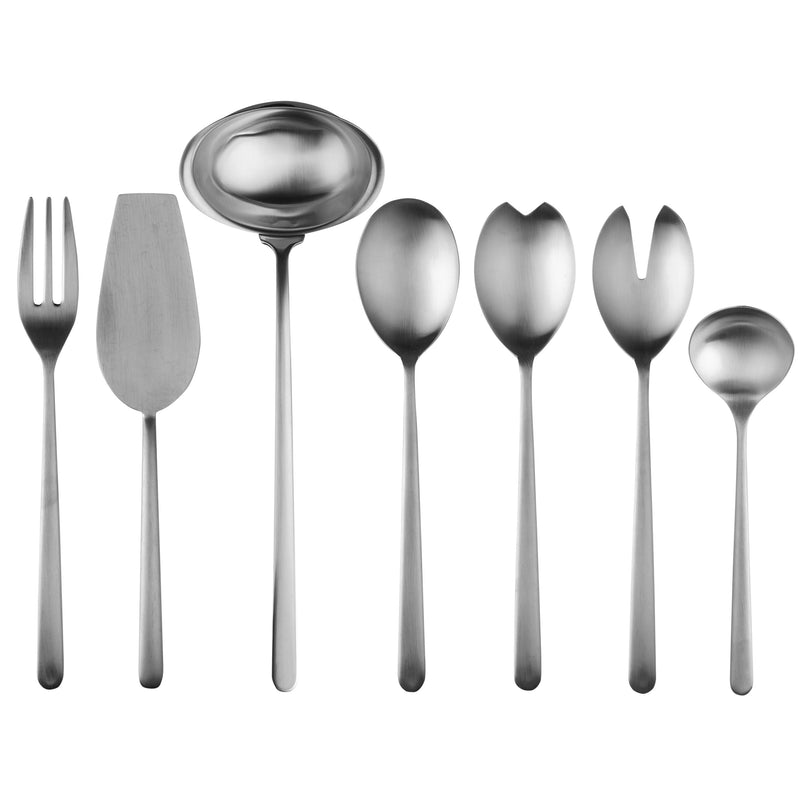 Mepra - Linea Ice Serving Set - 7 Pcs. – MPR-10472207 – Image 1