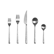 Mepra - Linea Ice Leaves Flatware Set - 5 Pcs. – MPR-1047L22005 – Image 1