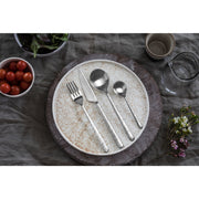 Mepra - Linea Ice Leaves Flatware Set - 5 Pcs. – MPR-1047L22005 – Image 2