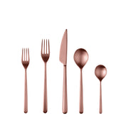 Mepra – Linea Ice Bronze – 5-Piece Flatware Set – 104822005IB – Image 1