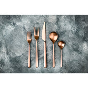 Mepra – Linea Ice Bronze – 5-Piece Flatware Set – 104822005IB – Image 4