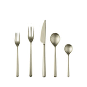 Mepra - Linea Ice Champagne Flatware Set - 5 Pcs. – MPR-104822005IC – Image 1