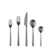 Mepra – Linea Ice Black Gold – 20-Piece Flatware Set – 104822020ION – Image 1
