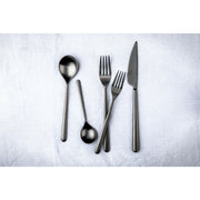 Mepra – Linea Ice Black Gold – 20-Piece Flatware Set – 104822020ION – Image 4