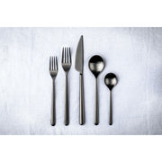 Mepra – Linea Ice Black Gold – 20-Piece Flatware Set – 104822020ION – Image 5