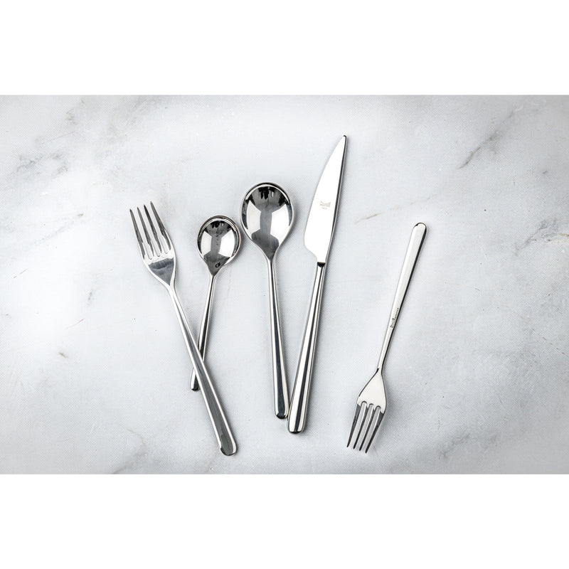 Mepra - Linea Flatware Set - 20 Pcs. - Mirror