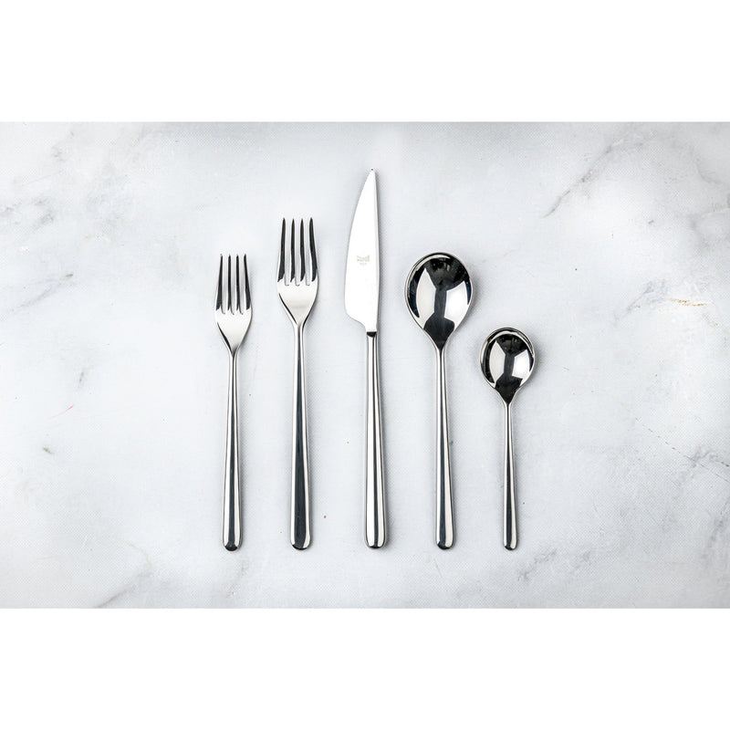 Mepra - Linea Flatware Set - 20 Pcs. - Mirror