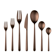 Mepra - Linea Ice Bronze Flatware Set - 32 Pcs. – MPR-104822032IB – Image 1